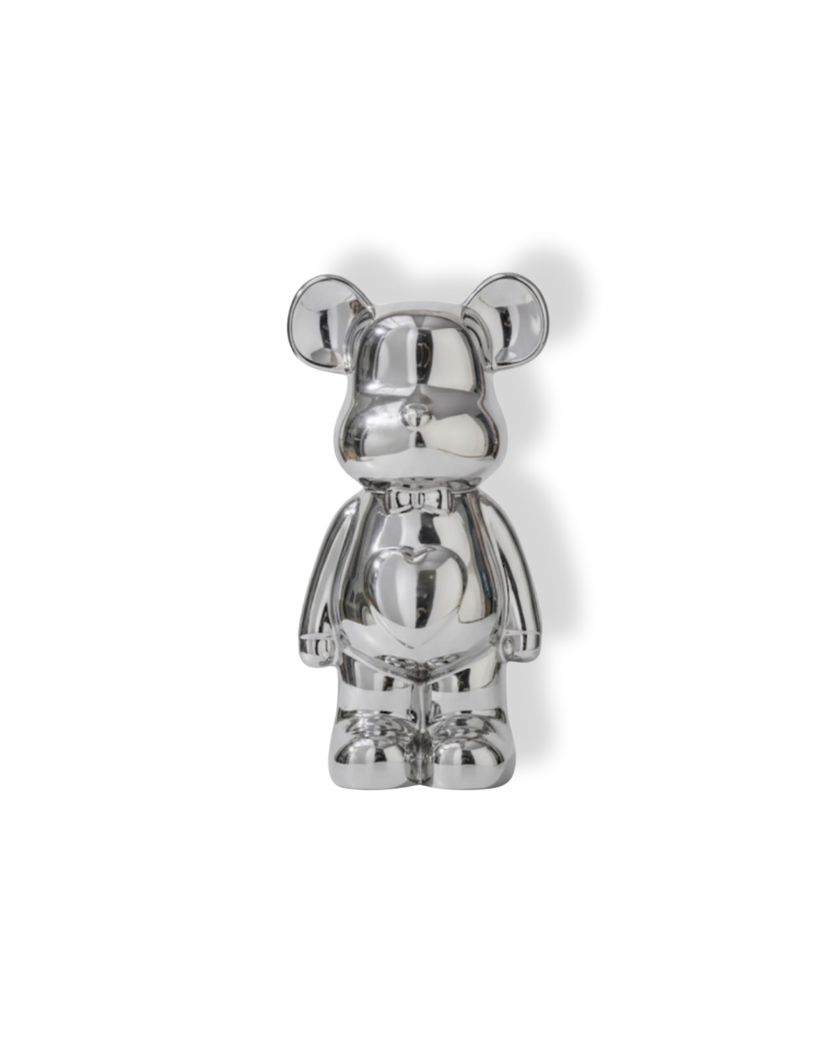 Ours céramique Argent