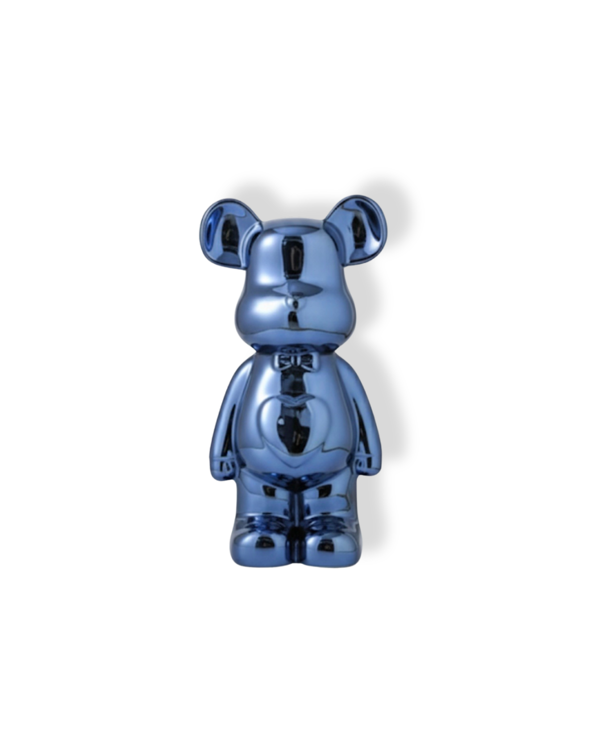 Ours céramique Bleu