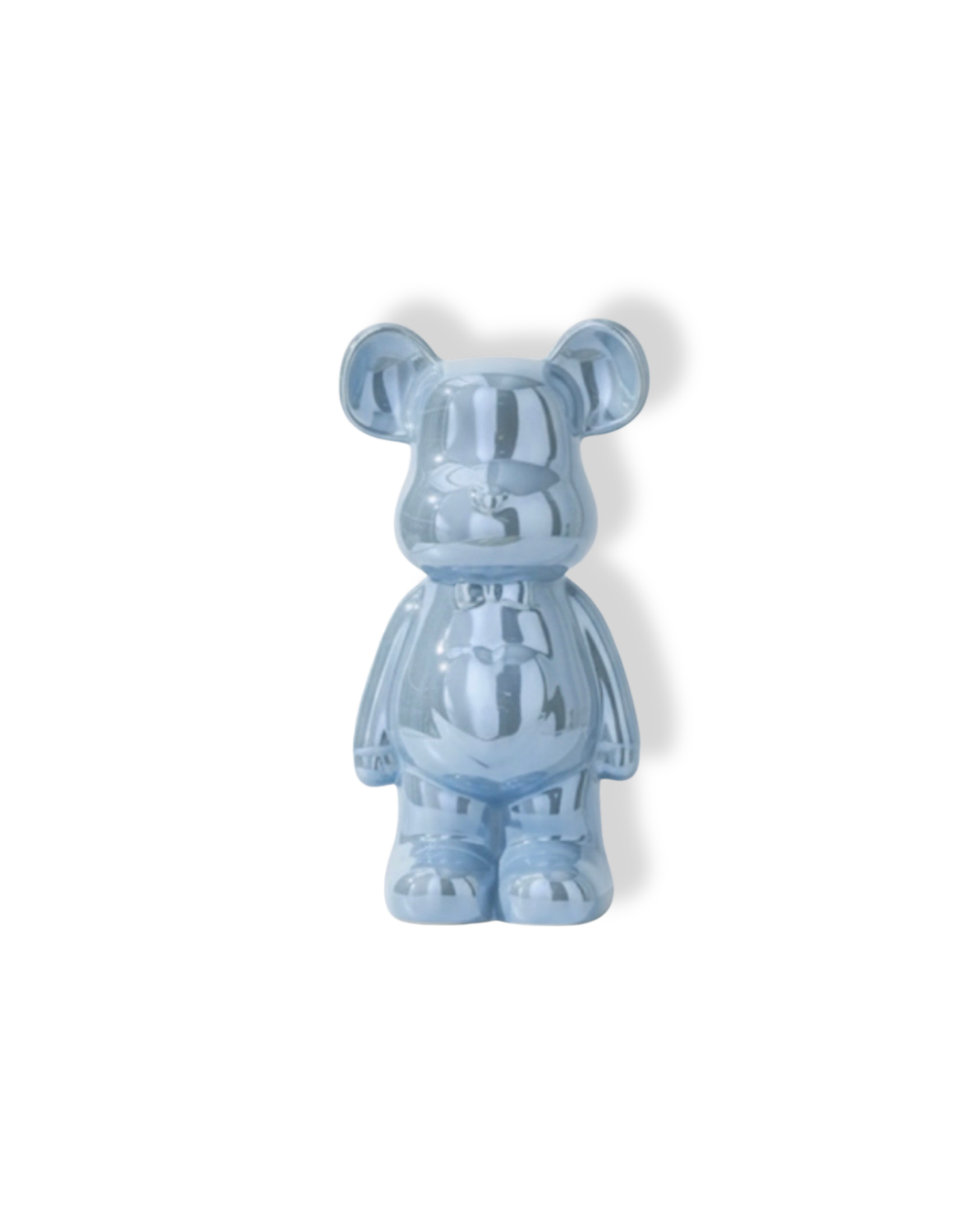 Ours céramique Bleu clair