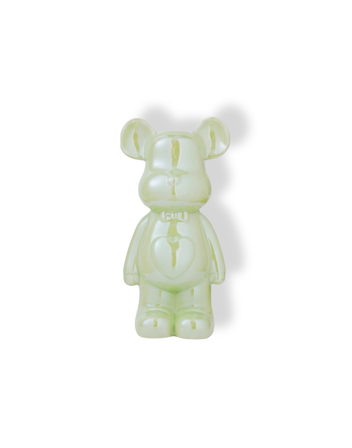 Ours céramique Vert